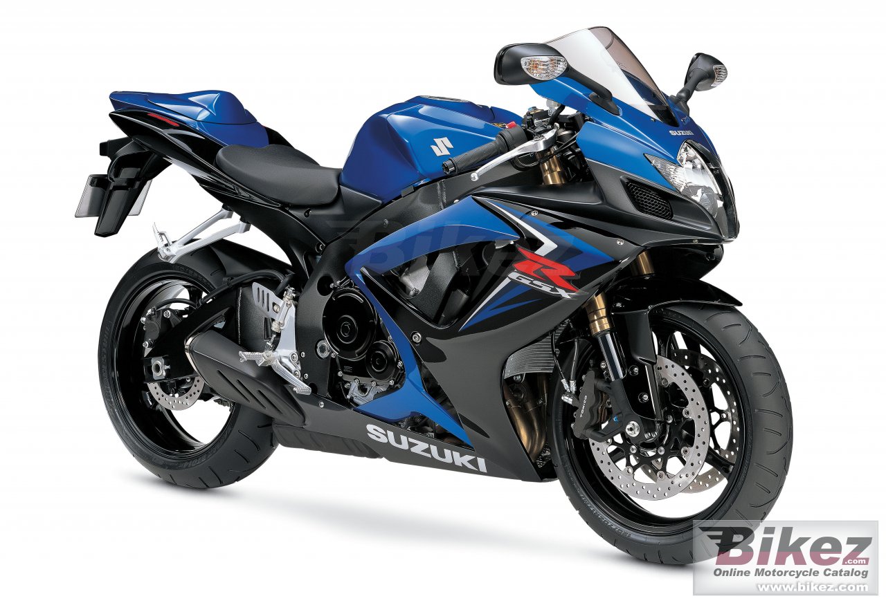 Big Suzuki gsx-r 600 picture and wallpaper from Bikez.com